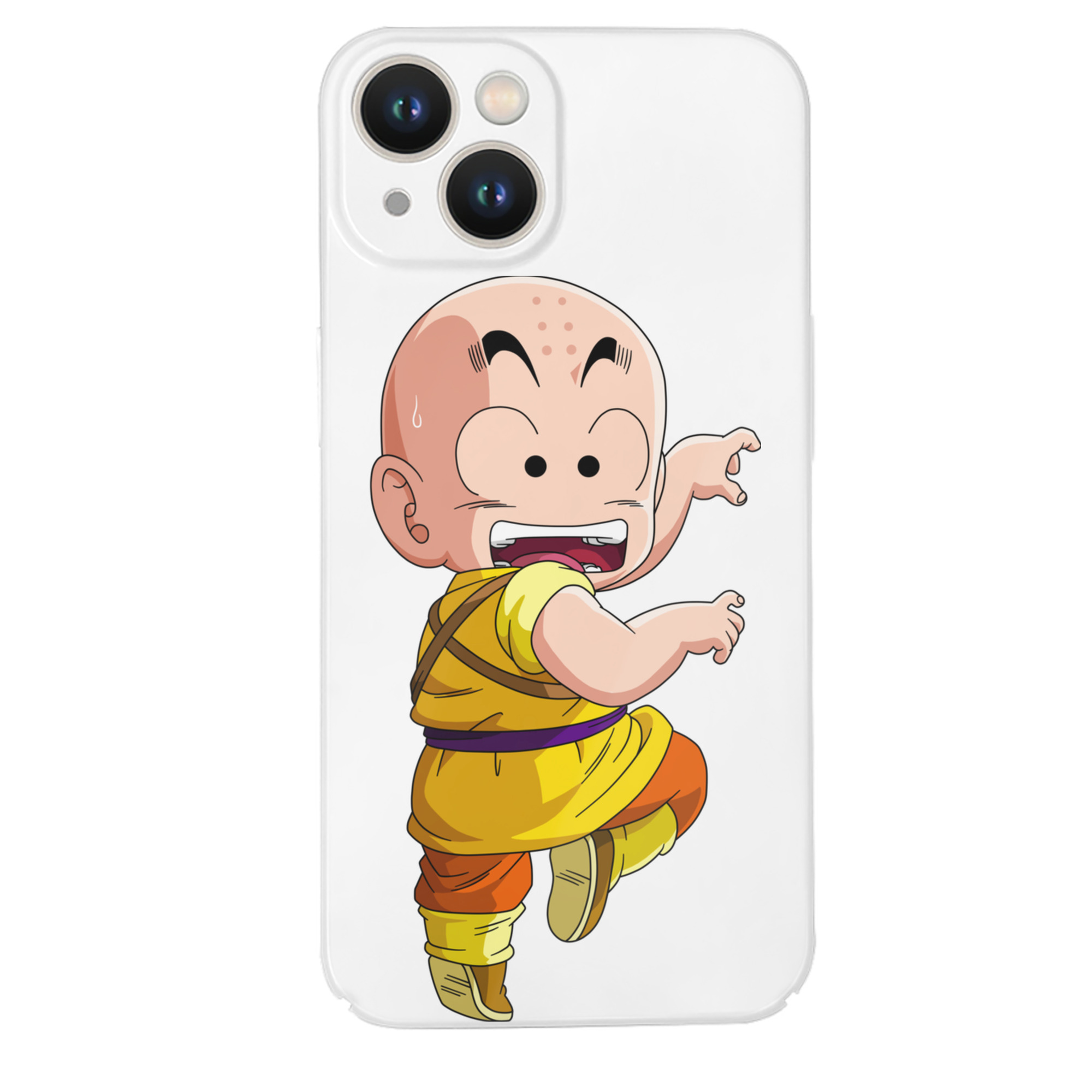 （画像用） ドラゴンボール クリリン DRAGON BALL krillin 【iPhone 14シリーズ対応】ハードケース